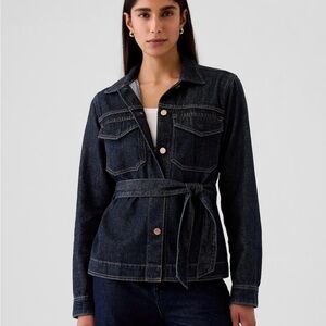 The Gap Dark Denim Jacket